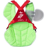 All Star Adult System7 Axis USA Pro Catcher's Set, Red/White/Blue